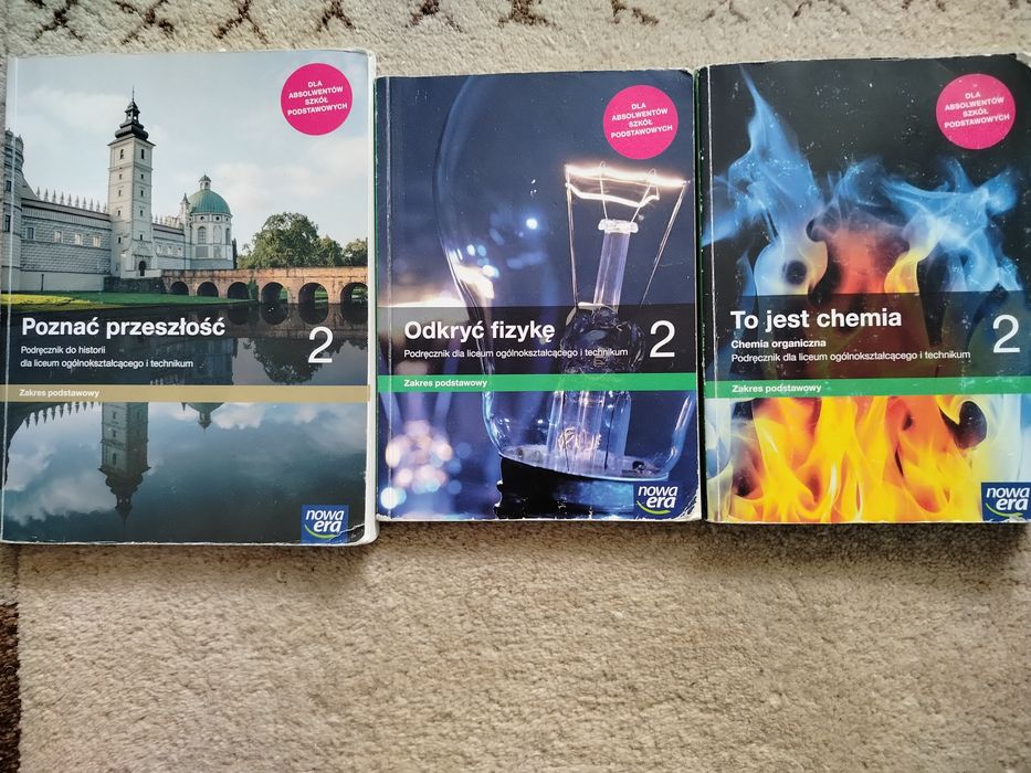 Książki do 2 klasy liceum/technikum