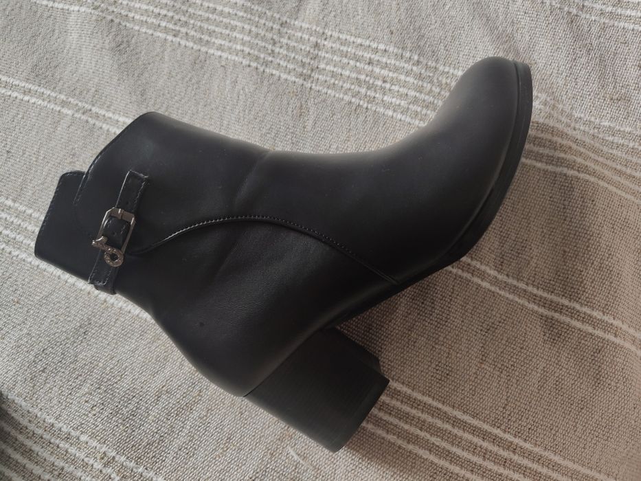 Botki Enplus 39 na klocku 5,5 cm • Nowe • Jesień/Zima • TikTok logo