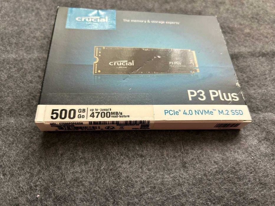 SSD накопичувач Crucial P3 Plus CT500P3PSSD8 500 GB NVMe Gen4 M.2