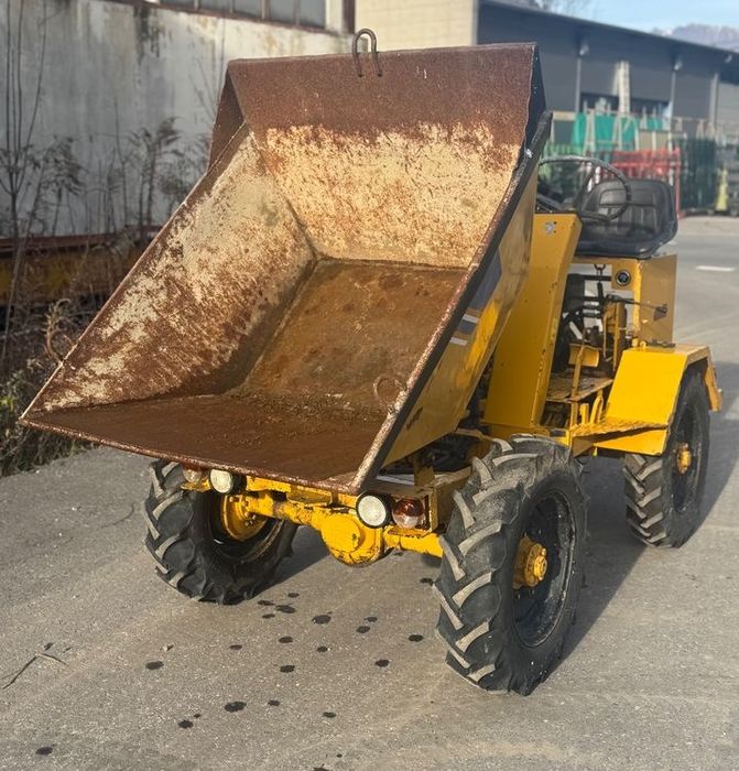 Taczka spalinowa małe wozidło