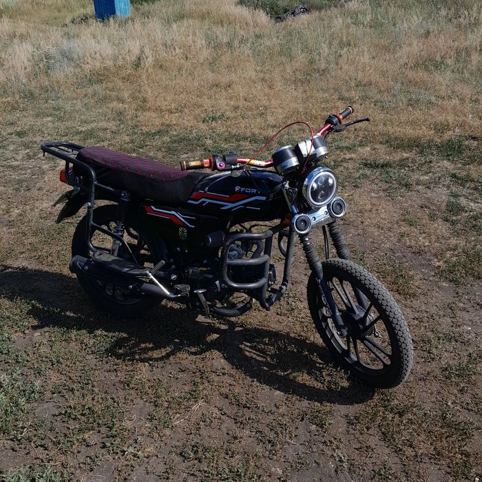Срочно продам мотоцикл forte 125