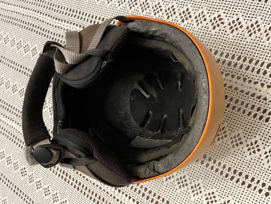 Capacete neve Anon tamanho M