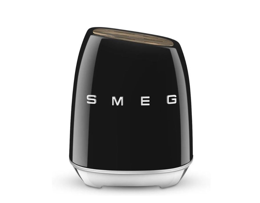 Bloco facas SMEG  - troca por beje