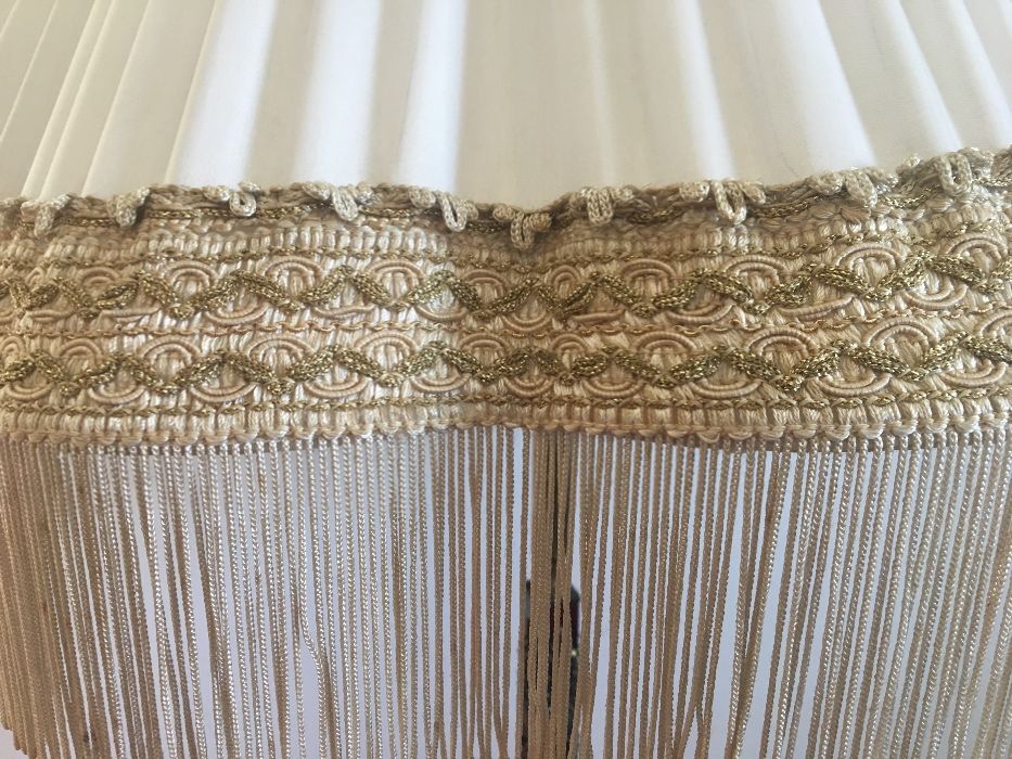 Vintage Candeiro Bronze anos 50