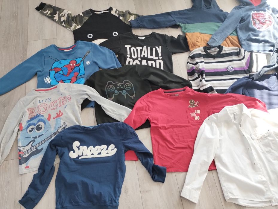 Bluzy dla chłopca 128 /134