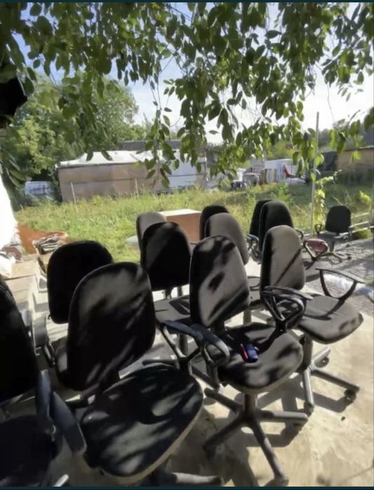 Стул офисный, стул офисный бу, стілець компьтерний, стілець на колесах