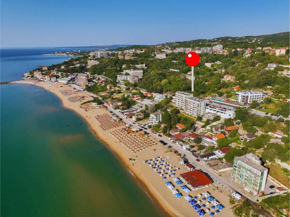 Продам 1к квартиру з видом на море Варна Болгария розрахунок в Україні