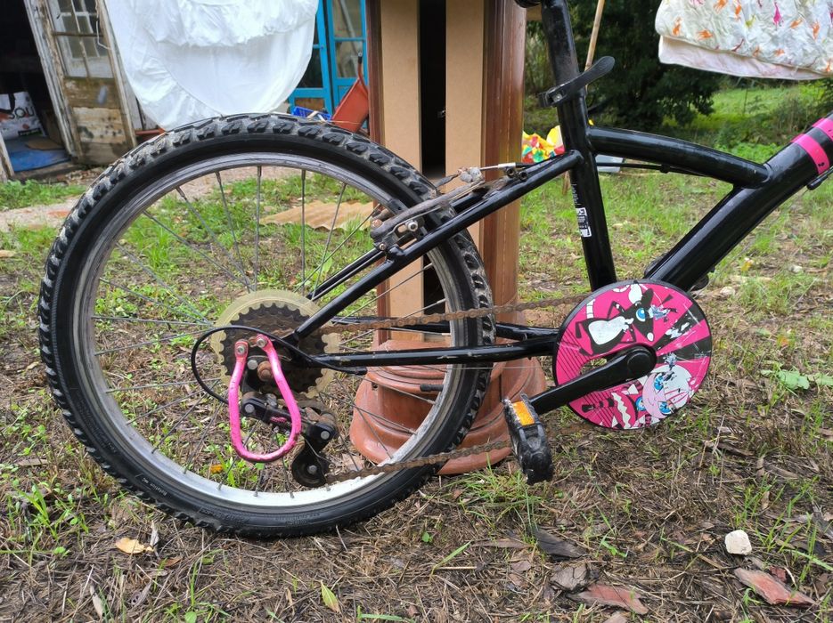 Bicicleta criança roda 20