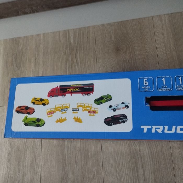 Transporter samochodów Laweta samochodowa zabawka nowe