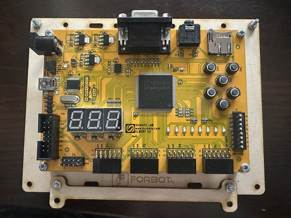 Elbert V2 Spartan 3A XC3S50A FPGA Development Board