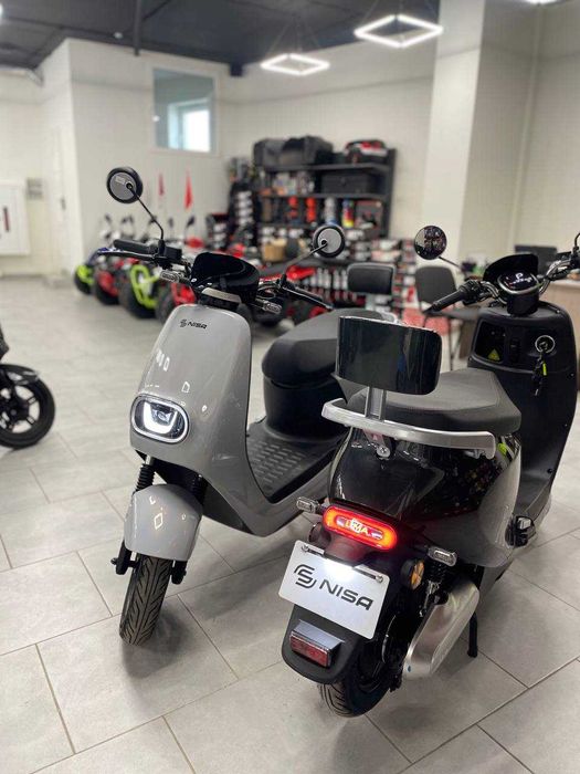 Акційна ціна на шикарний електроскутер NISA M6 у АРТМОТО Хмельницький