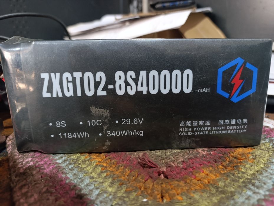 Аккумуляторна батарея, 29.6V, 40 Ah, 1184Wh ! Пропонуйте свою ціну!