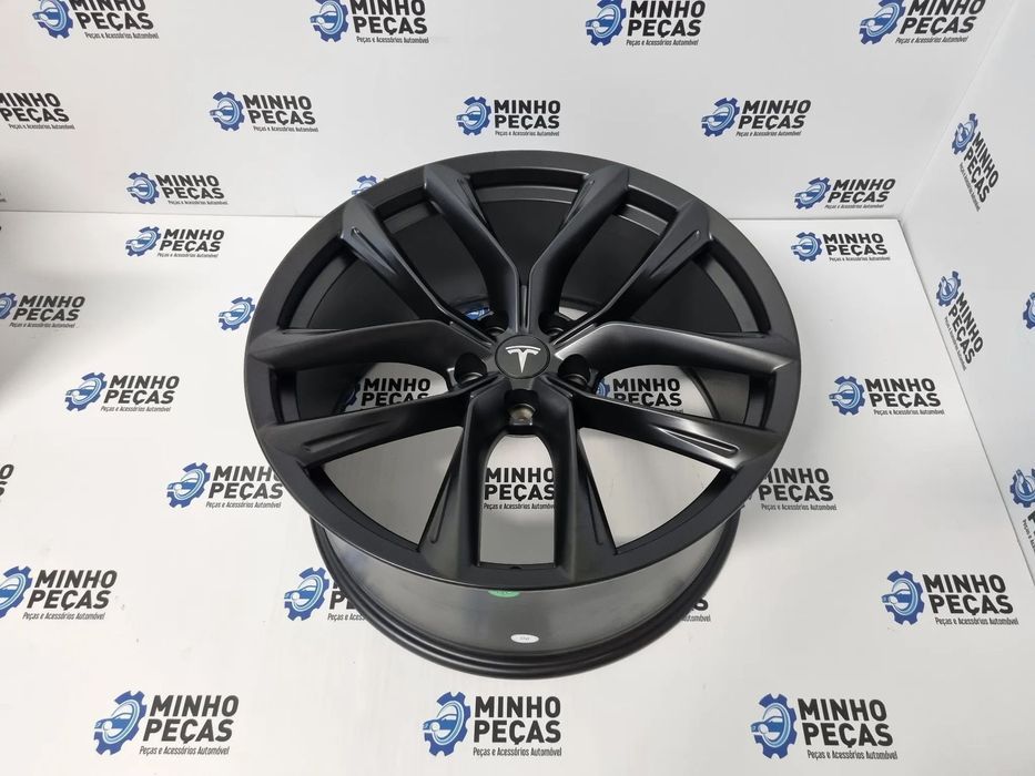 Jantes Tesla Model 3 T Sportline em 21 (5x120) Matt Black