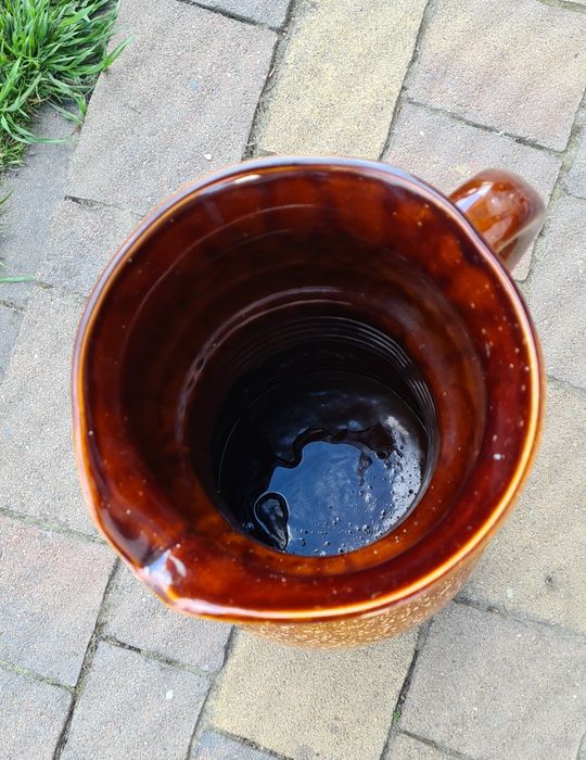 Oryginalny duży dzban ceramiczny