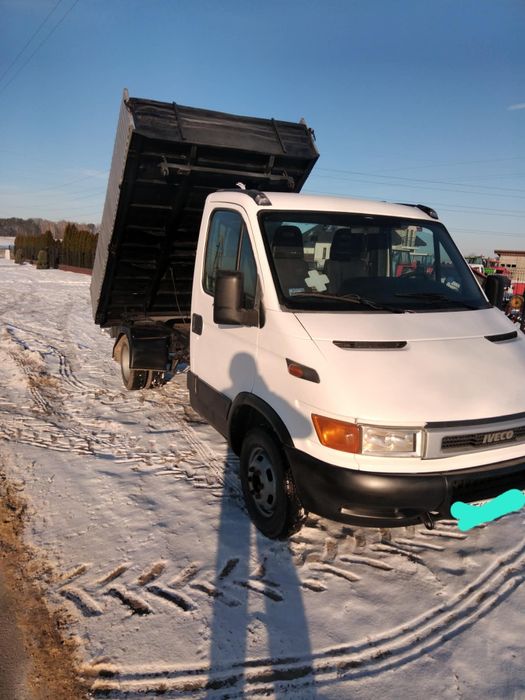 Iveco  wywrotka 3 stronny wywrot