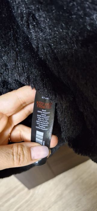 Куртка, парка для дівчинки