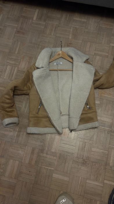 Kurtka Kożuszek Futerko