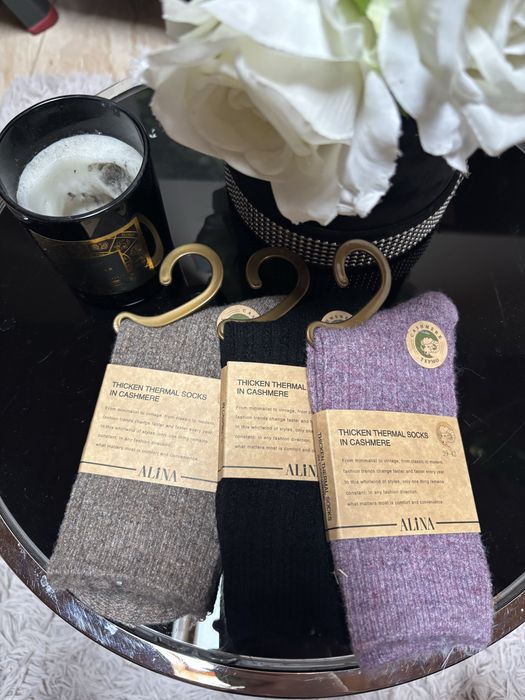 Skarpetki z Merynosa 3 pary 39-42