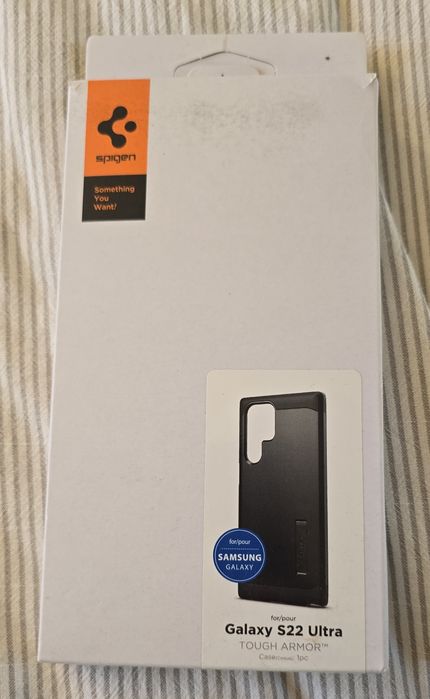 Capa para S22 Ultra Spigen - Nova e embalada