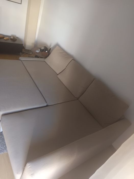 Sofá 3 lugares chaise longue