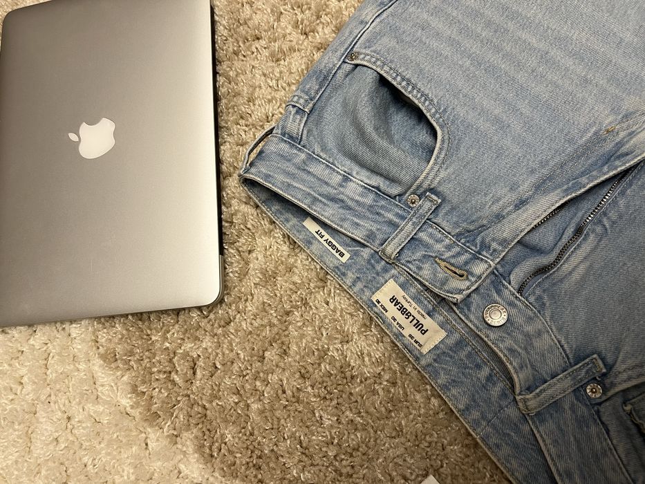 Baggy jeans, Баггі джинси Pul Bear