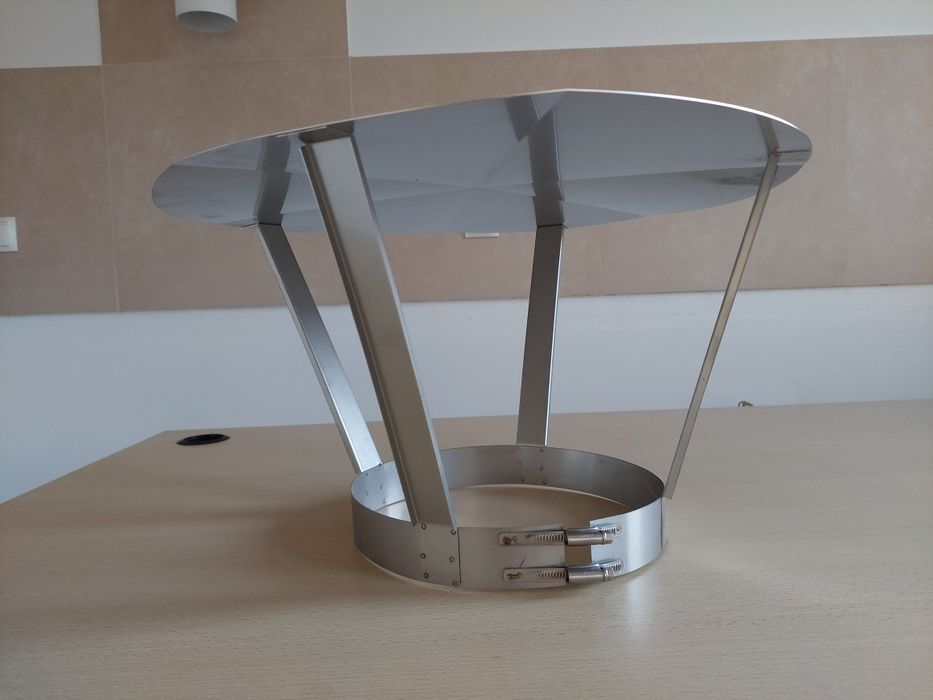 Daszek kominowy nasada na komin fi 250 nowa