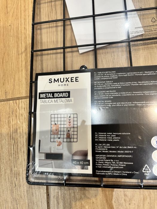 Tablica metalowa