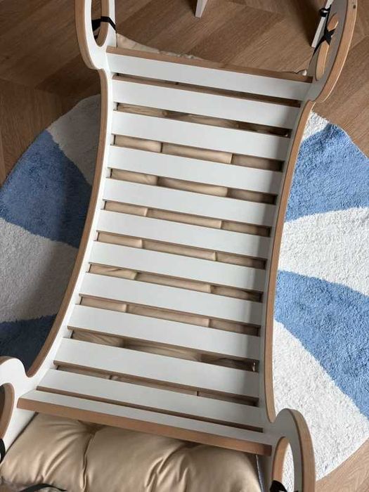 Bujak montessori XL + ścianka wspinaczkowa/zjeżdżalnia