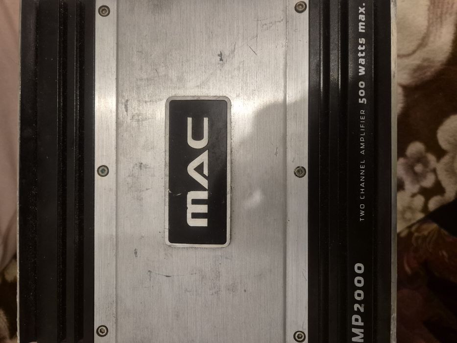 Продам усилитель колонок для магнитофона