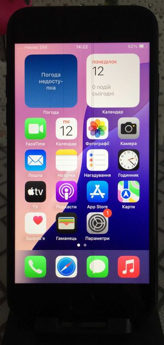 Iphone SE 2020 64GB Black акб 93% SIM Lock