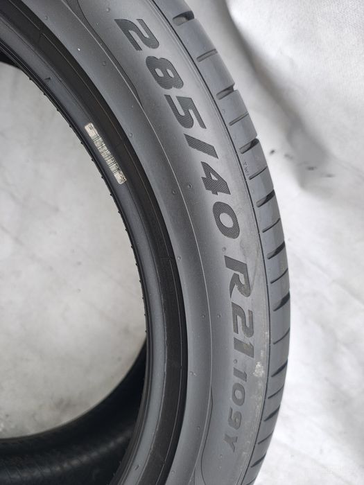 285/40r21 109Y Pirelli P Zero