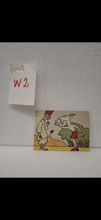 Koziołek Matołek pocztówka prl