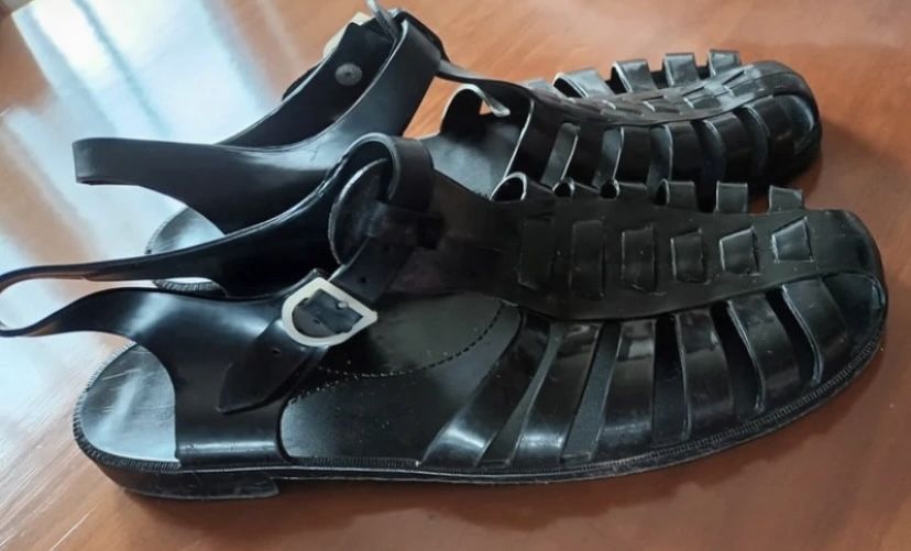 Sandálias Caranguejo pretas