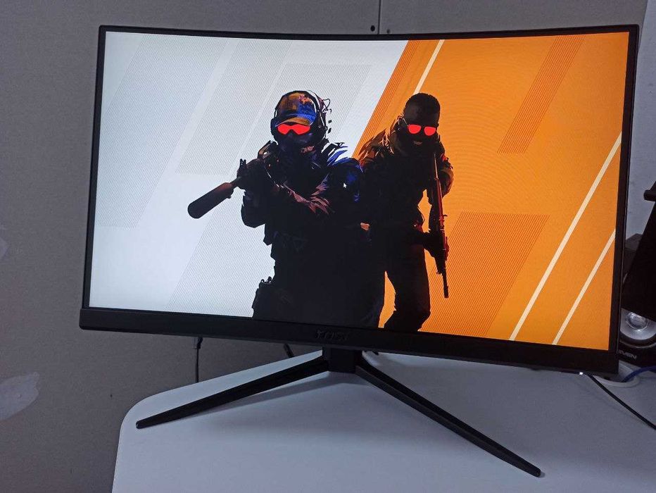 Игровой изогнутый монитор MSI Optix G24C4 | 144Hz | VA | 1ms | 10/10