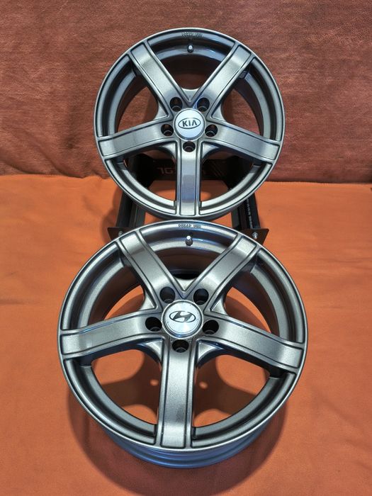 Felgi aluminiowe 17 '5x114,3 Kia, Hyundai -shadow chrom