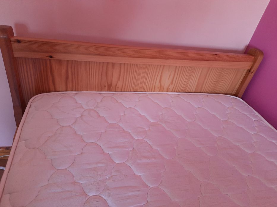 Cama pinho nórdico