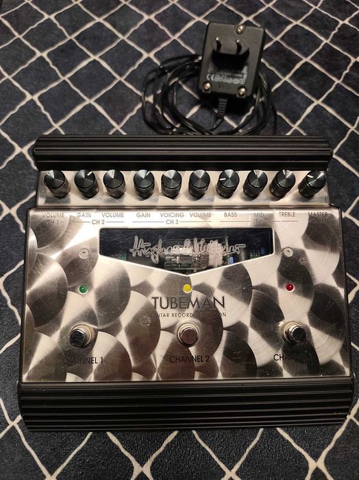 Preamp gitarowy H&K Tubeman II