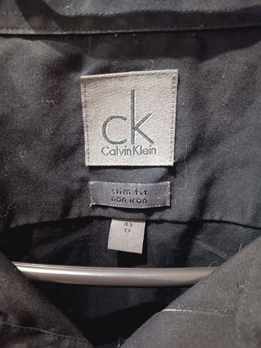 Koszula męska Calvin Klein r.L slim fit