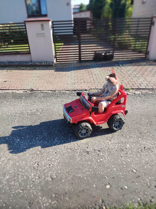 Autko auto  na akumulator Jeep