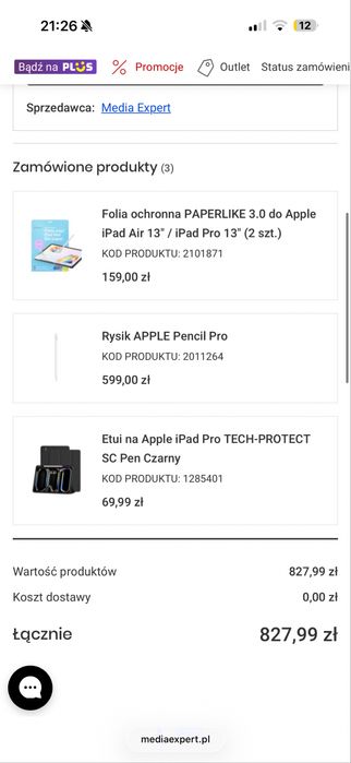 Apple ipad 13 pro