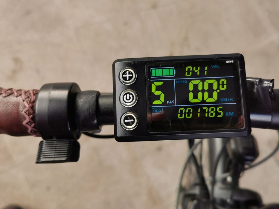 Bicicleta Elétrica NCM aro 26