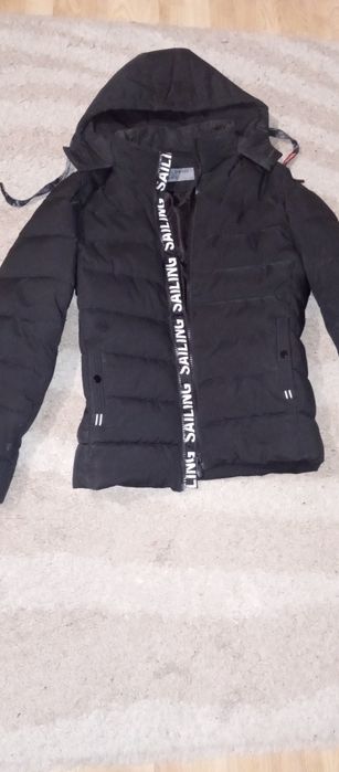 Kurtka meska zimowa. Ostatnie dni.Nowa.Na wzrost ok 180 cm.