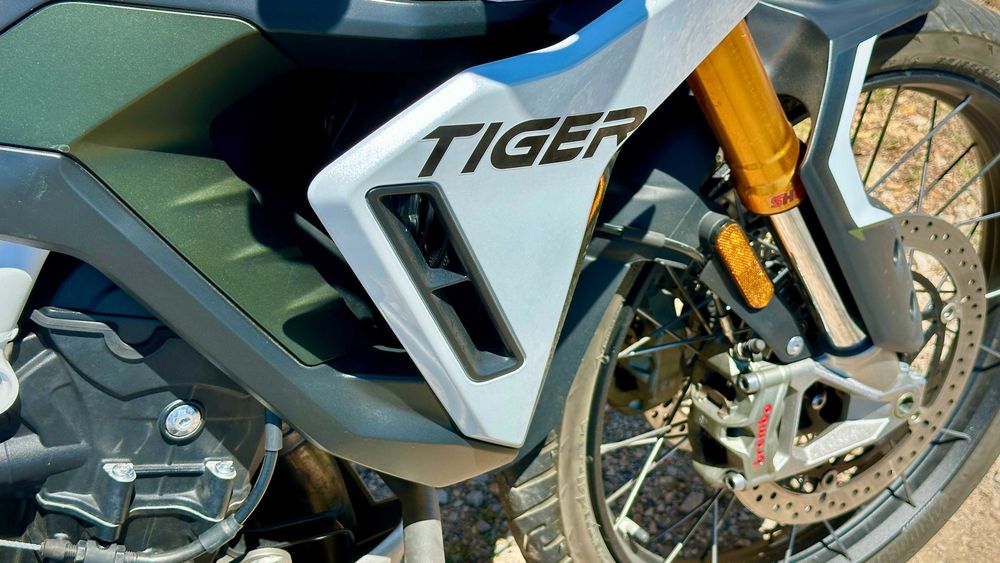 Triumph Tiger 900 Rally Pro 2024 – Garantia até março de 2028