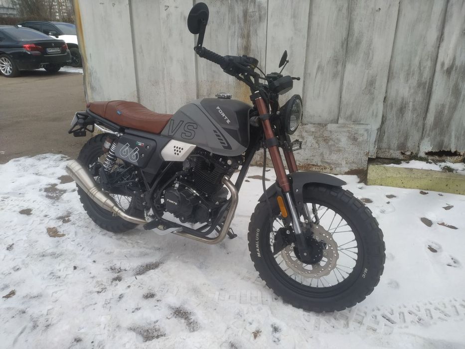 Мотоцикл Forte ft 250-f6 scrambler
