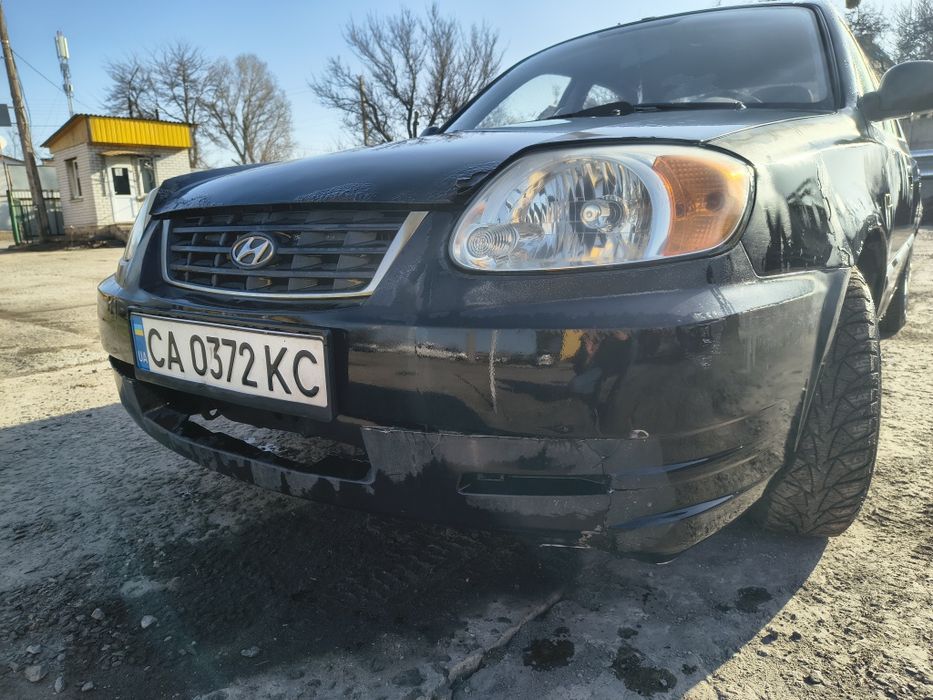 Hyundai Accent II поколение LC