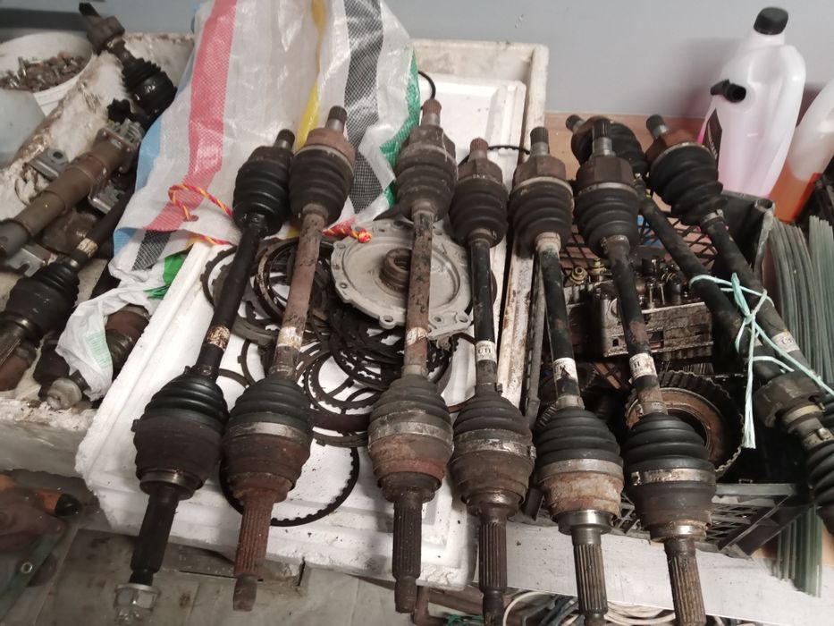 Разборка Деу Матис