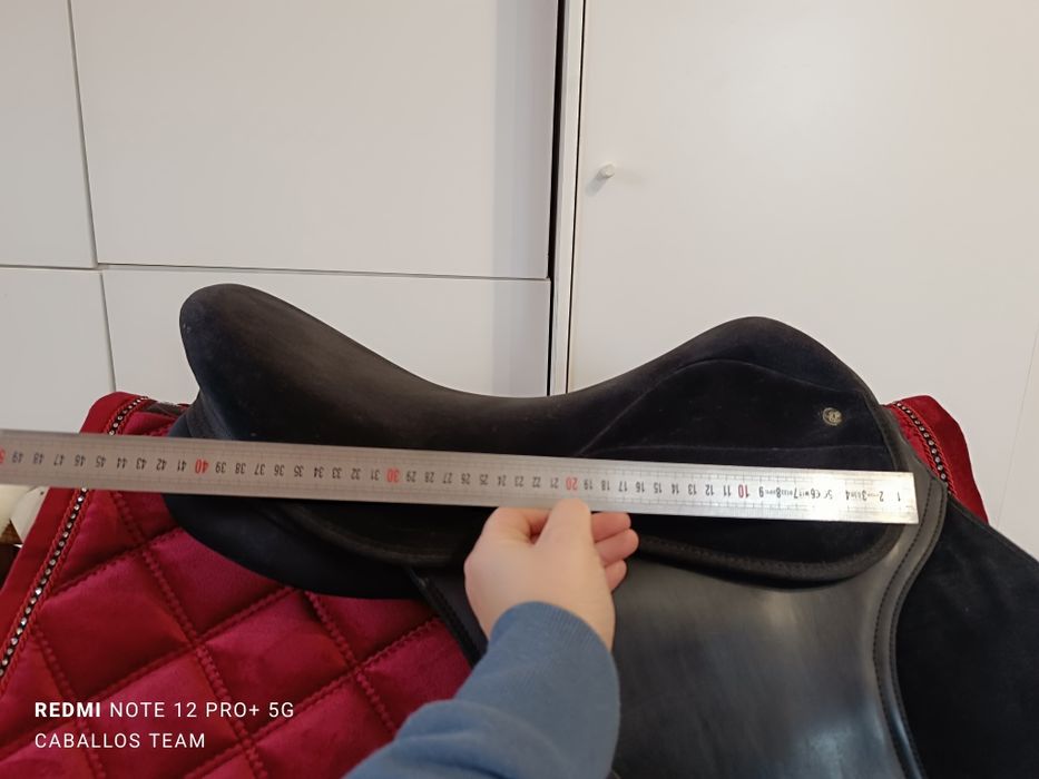 17 cali łęk 30/31 siodło wszechstronne Thorowgood Maxam Id.135