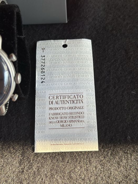 Zegarek analogowy Emporio Armani Aviator AR11383