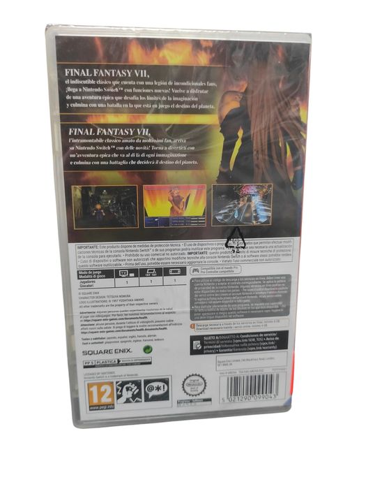 Na Lewara Gra Nintendo Switch Final Fantasy VII