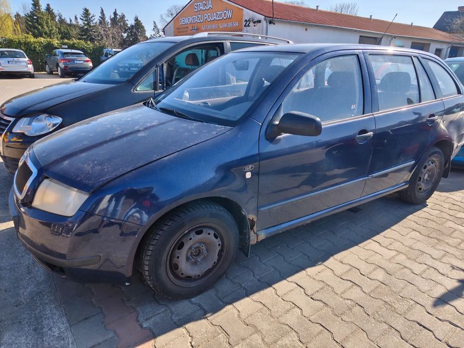 skoda fabia kombi sedan hatchback benzyna 1.4 i 1,2 benzyna na części